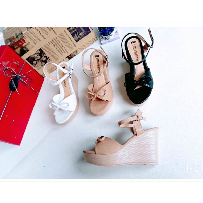 Dép đế xuồng siêu xinh ( hình thật )