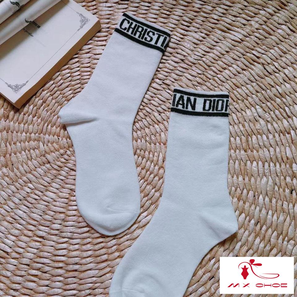 M & X~ Vớ Lưới Thể Thao Dài Đến Đầu Gối Định Hình Thấm Mồ Hôi Thoáng Khí