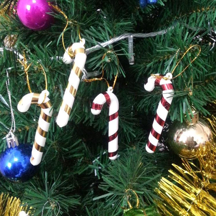 Bộ 12 nơ trang trí cây thông giáng sinh xinh xắn nhiều màu tùy chọn