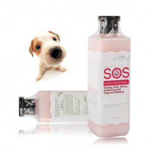 (Chính hãng) PVN45- Sữa tắm SOS 530ml Hồng cho chó mèo - Dầu tắm dành cho chó mèo giúp mền mượt lông, bông lông, vào nếp