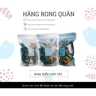 Rong biển cháy tỏi