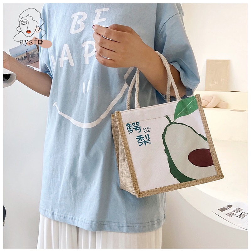 Túi Xách Mini Phong Cách Vintage Dễ Thương Cá Tính Thời Trang Đi Biển Cho Nữ