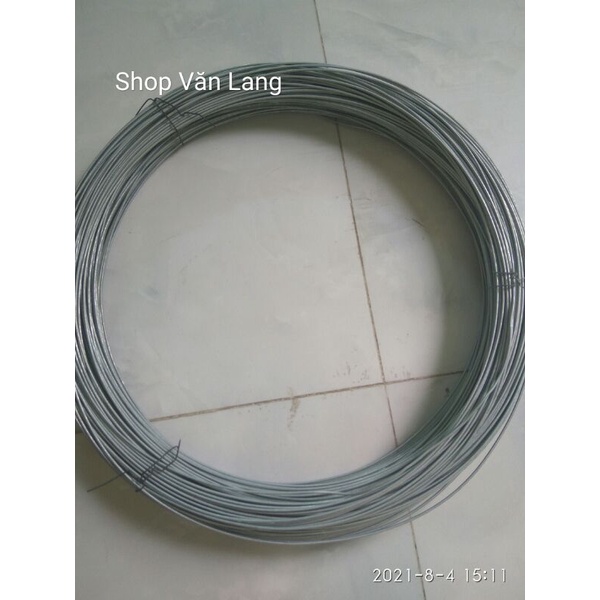 Dây thép mạ kẽm 2,5 li dẻo dai chắc chắn