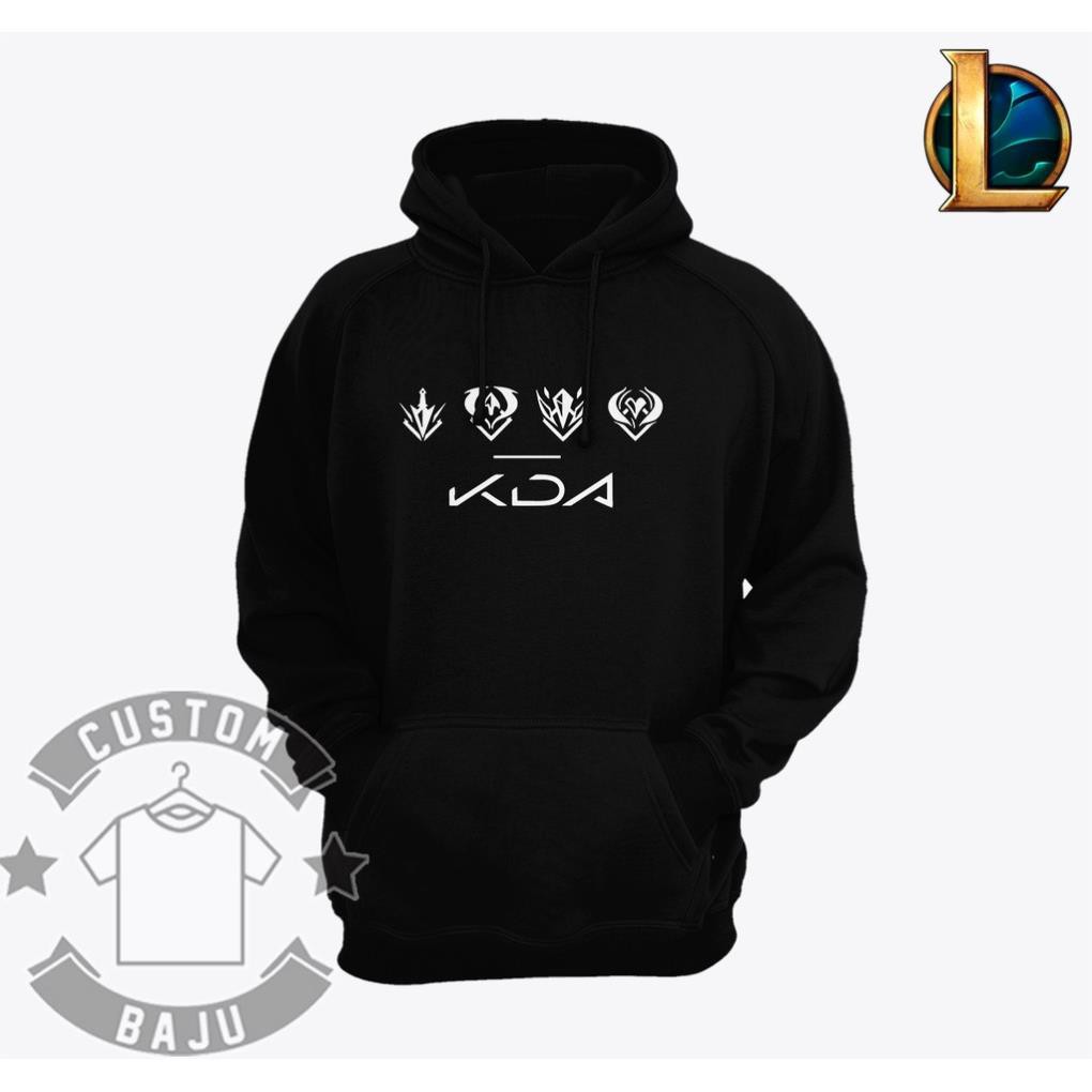 (Xả kho💥) Mẫu áo Hoodie in hình Game League Of Legends Wild Rift KDA hàng đẹp loại 1 🎁 mẫu mới cực đẹp, giá rẻ nhất