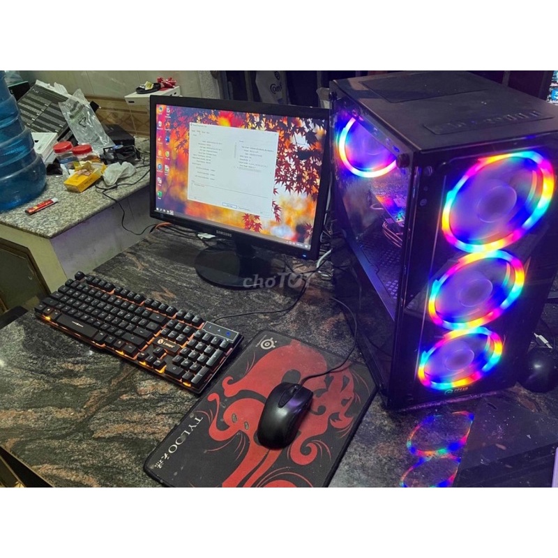 Bộ Pc Gaming giá rẻ, Chơi game mượt Fifa - Lmht - Đột kích