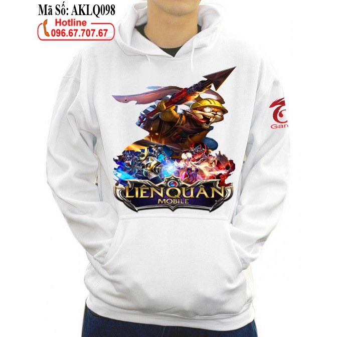 Áo hoodie liên quân mobile Slimz