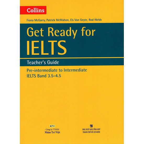 Sách - Collins get ready for lelts teacher's guide