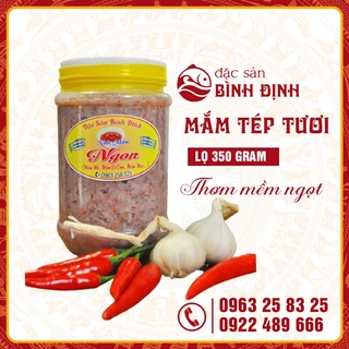 Combo 2 hũ Mắm tép Đặc sản Bình Định - Đặc sản xứ Nẫu | Mắm tép Tươi Nguyên chất, thơm ngon đậm đà