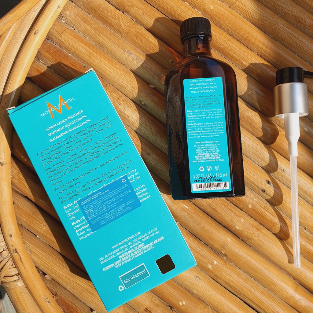 DẦU DƯỠNG TÓC MOROC TREATMENT HOẶC TREATMENT LIGHT 100ML | BigBuy360 - bigbuy360.vn