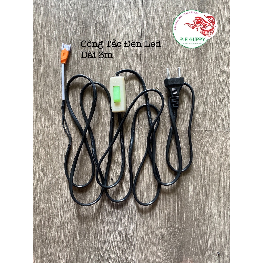 Công tắc đèn led