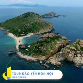 NHA TRANG [E-Voucher] - Tour Đảo Yến Hòn Nội - Gói cao cấp - Đón tại Cảng Cầu Đá