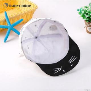 Nón Lưỡi Trai Dễ Thương Cho Bé