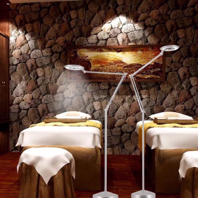 Đèn Lúp SPa soi da nặn mụn dùng trong thẩm mỹ cho các SPa
