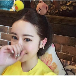  Băng đô cài tóc hình tai thỏ dễ thương