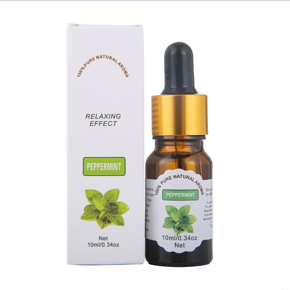 Tinh Dầu Thiên Nhiên Nguyên Chất Sử Dụng Thơm Phòng , Khử mùi tạp chất trên xe ô tô