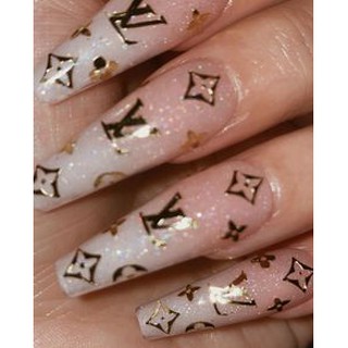 Sticker nails Thương hiệu VL - hình dán móng 3D DH-217