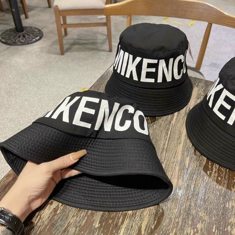 Mũ bucket Mikenco vành tròn