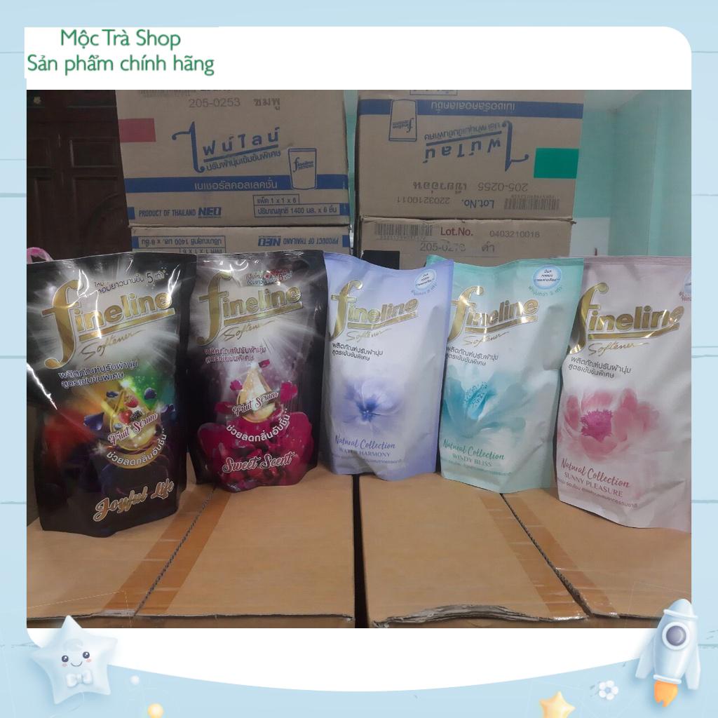 {Chính Hãng} {Siêu Thơm} - Nước Xả Đậm Đặc Fineline túi 1400ml (Đủ 5 mùi)
