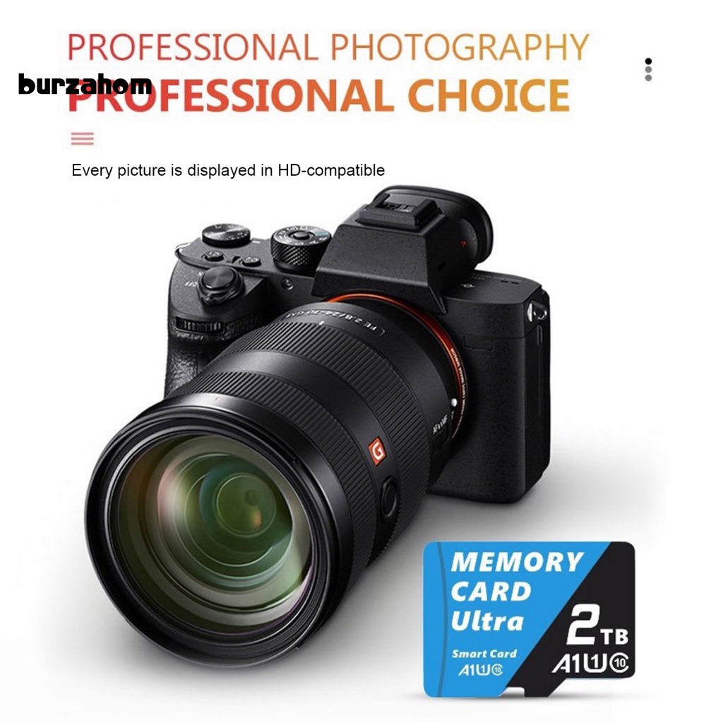 Thẻ Nhớ SD-Card / TF C10 Tốc Độ Nhanh 1TB 2TB