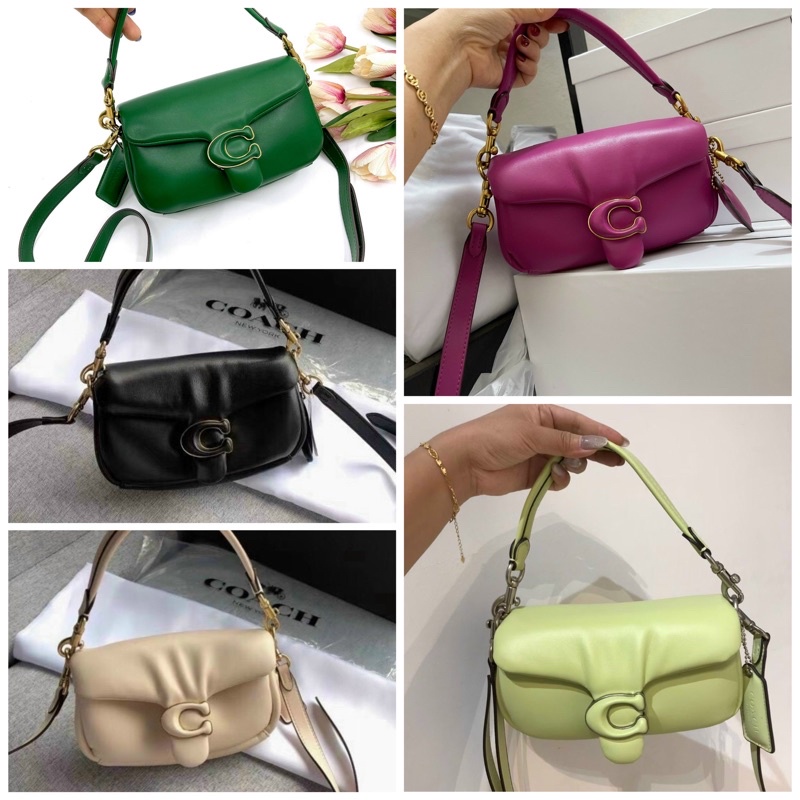 ‼️Rẻ nhất Shopee‼️Túi Coach Pillow tabby