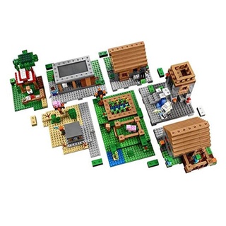 Bộ đồ chơi lắp ráp Minecraft hỗ trợ giáo dục sớm cho trẻ em 6 tuổi