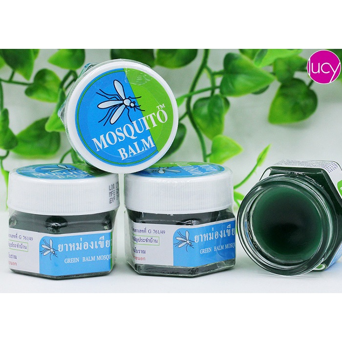 Dầu Xoa Muỗi Đốt Thái Lan Cho Bé