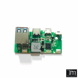 Mạch Sạc Nhanh QC3.0 Mini 2 Cổng