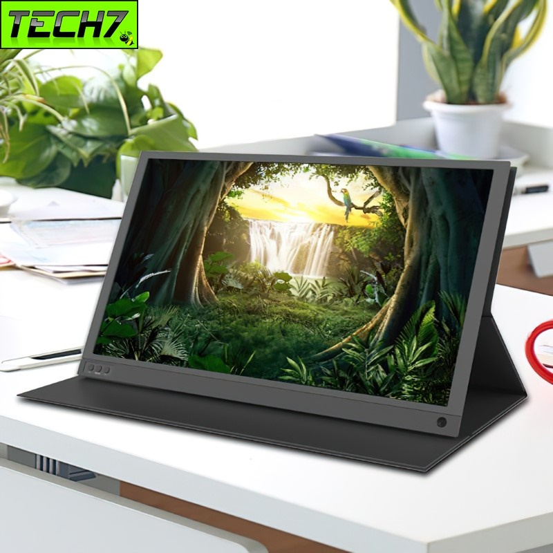 Màn hình di động 15,6 inch Full HD Mooarelei cho máy tính , laptop , smartphone , máy game