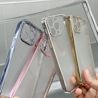 Ốp lưng / Iphone Case viền metal viền màu Aldershop