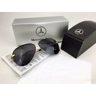 Mắt kính Mercedes full box