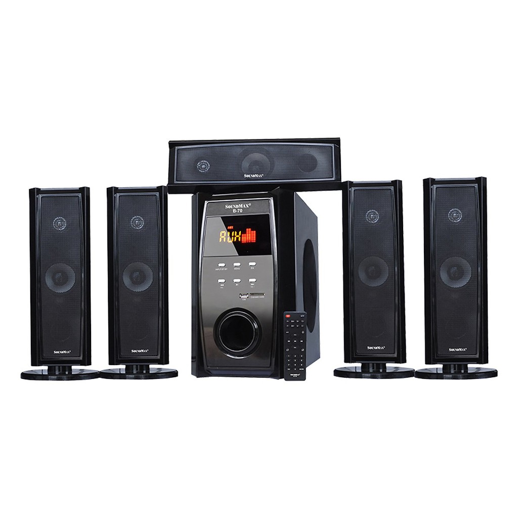 Loa Vi Tính SoundMax B-70/5.1 100W - Hàng Chính Hãng