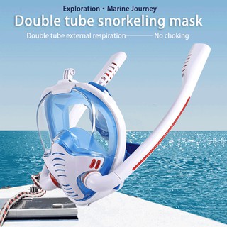 [Lặn thở toàn mặt Snorkel với 180 cảnh quan