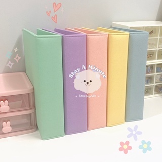 [Sẵn] BINDER A5 A4 BINDER NHŨ CÒNG CHỮ D - SỔ ĐỰNG CARD THẦN TƯỢNG