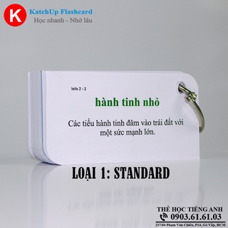 COMBO Flashcard Tiếng Anh TOEFL (1100 từ) – 3 loại giấy