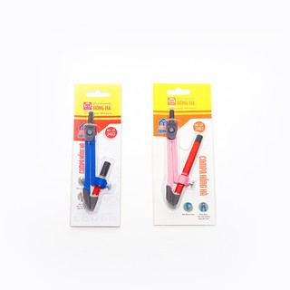 Compa bút chì gỗ Hồng Hà (3463)