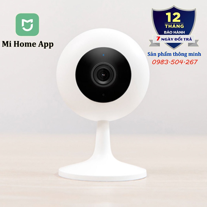 Camera wifi IP, camera thông minh, camera an ninh Xiaomi Xiaobai PTZ Y2/C1 - HD/FULL HD/2K - APP Mi Home