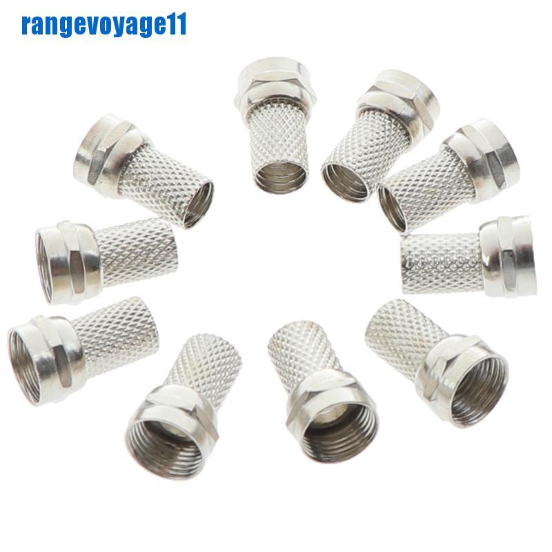 Bộ 10 Cáp Kết Nối Ăng Ten Tv Rg6 75-5