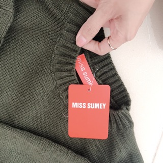 Áo len Miss Sumey (ẢNH THẬT CHỤP TẠI SHOP)