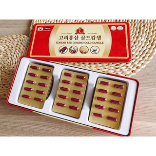 Viên đạm hồng sâm linh chi đông trùng hạ thảo Hàn Quốc 120 viên