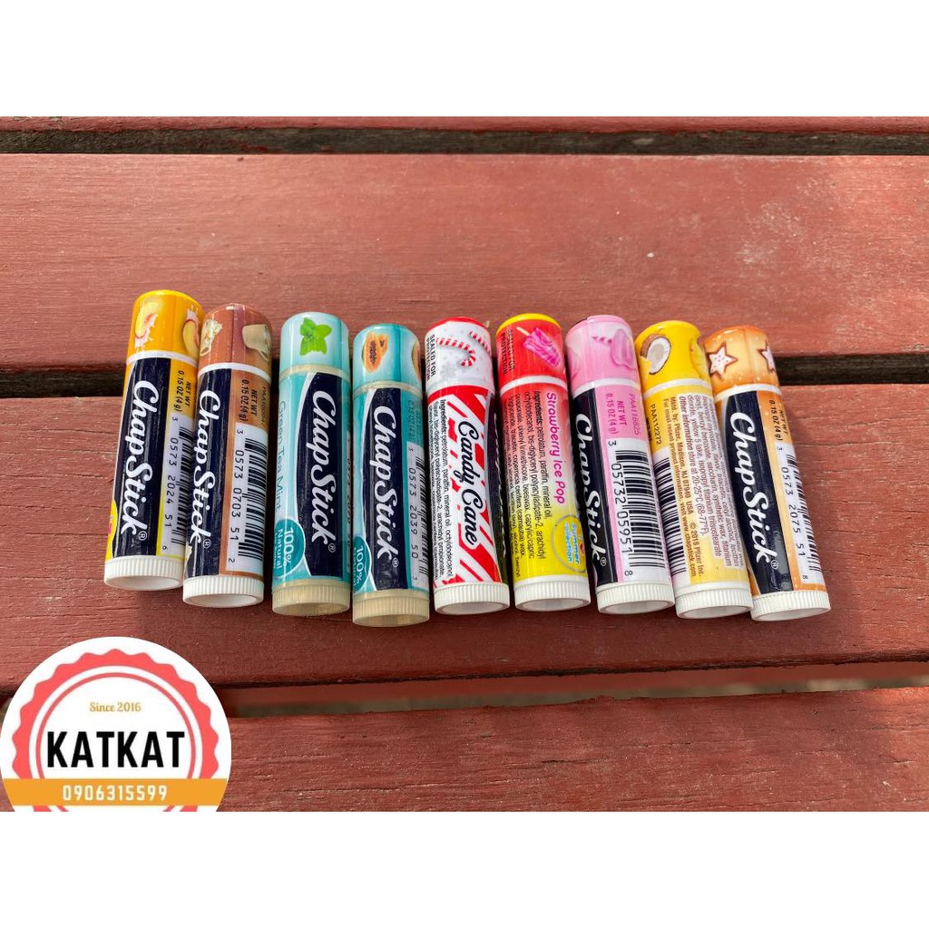 [2/5 Nội Địa Mỹ] 🥰 Son Dưỡng Chapstick Mùi Bánh Kẹo 🥰 Hàng Hiếm Sold Out Cực Nhanh