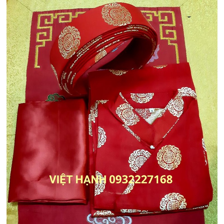 Cả bộ áo Mừng thọ , lễ Đình Chùa , cúng lễ nhà thờ Họ .