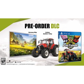[New seal] Pure Farming 2018 - Game PS4 US