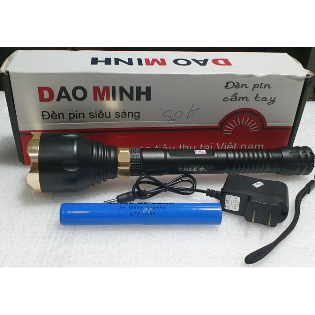Đèn pin siêu sáng 405.hàng chuẩn loại 1.BH 12 tháng