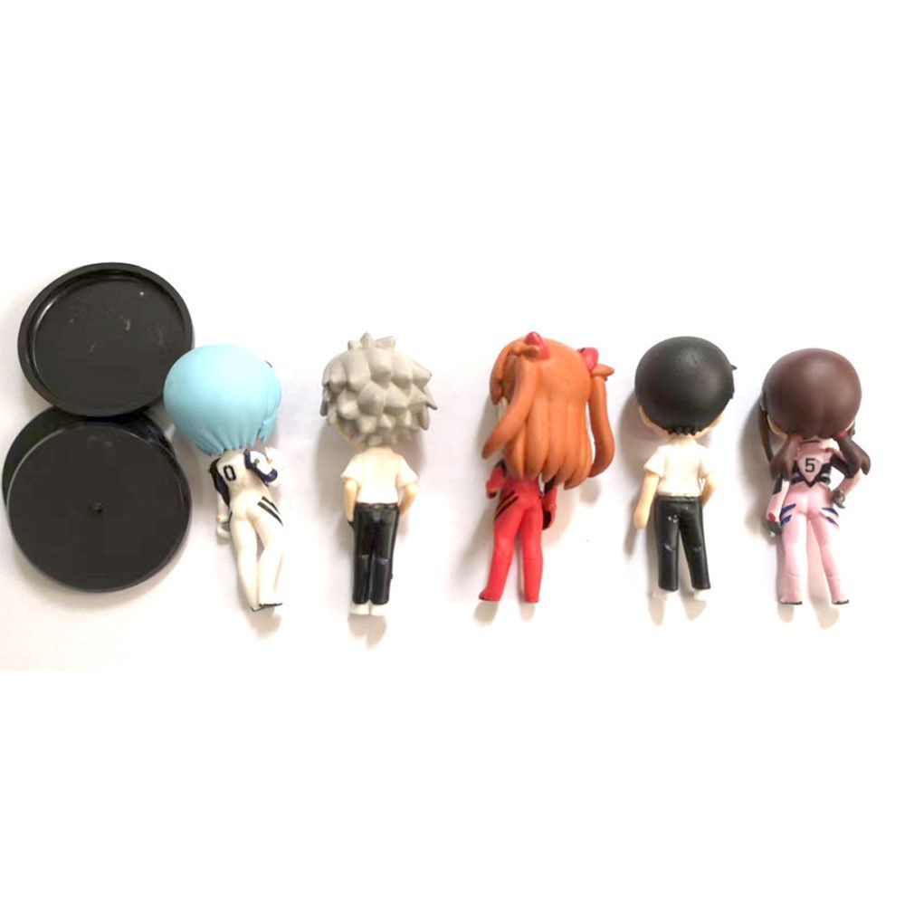 Mô hình nhân vật Asuka Asuka trong phim hoạt hình Evangelion Ayanami Rei thiết kế độc đáo