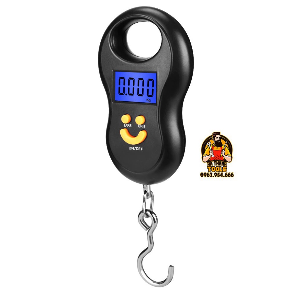 Cân Điện Tử Cầm Tay 50kg - Cân Móc Treo Hành Lý