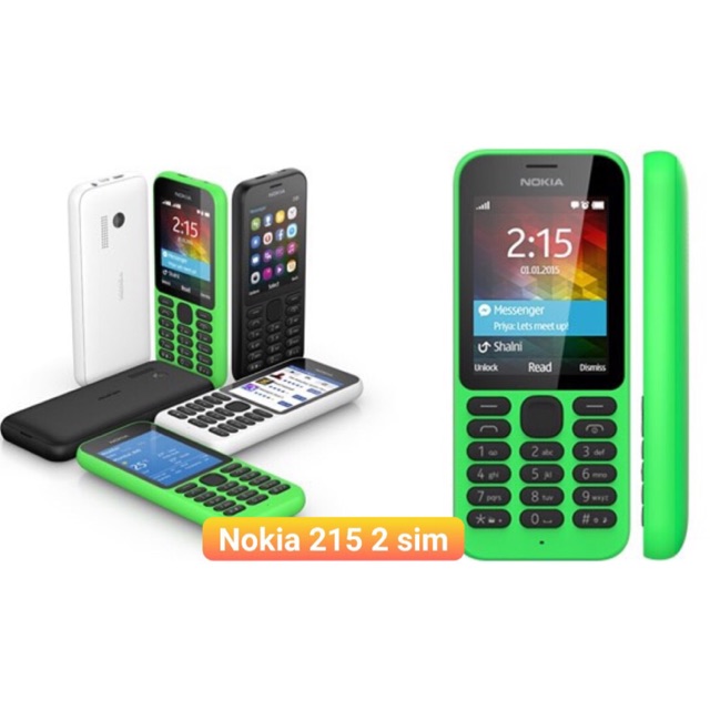 ĐIỆN THOẠI NOKIA 215 CHÍNH HÃNG ( cũ đẹp 99% ) giao màu ngẫu nhiên