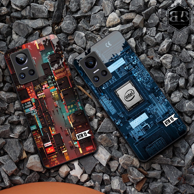 Ốp lưng kính cường lực Realme GT Neo 3 nội thất máy