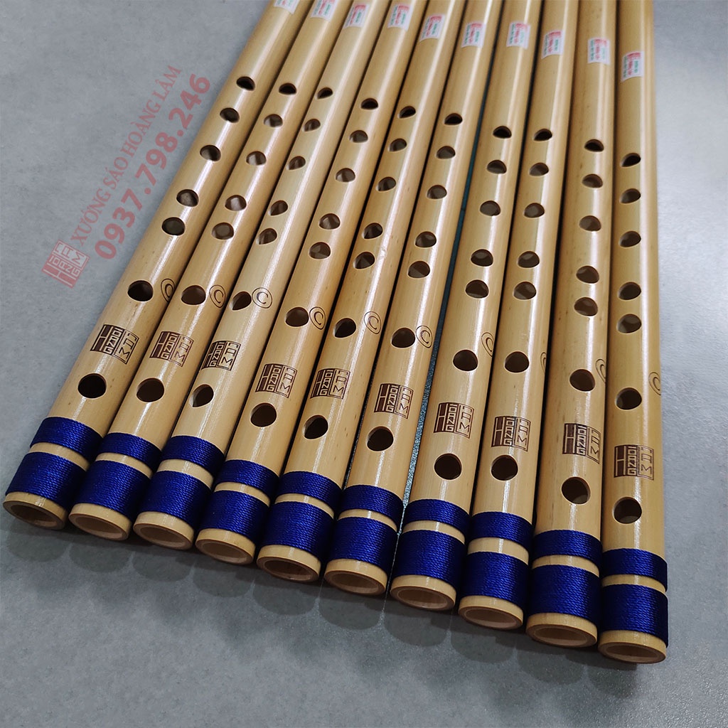 Sáo trúc tone đô C5 quấn chỉ đẹp SC79CX dành cho người mới tập chơi
