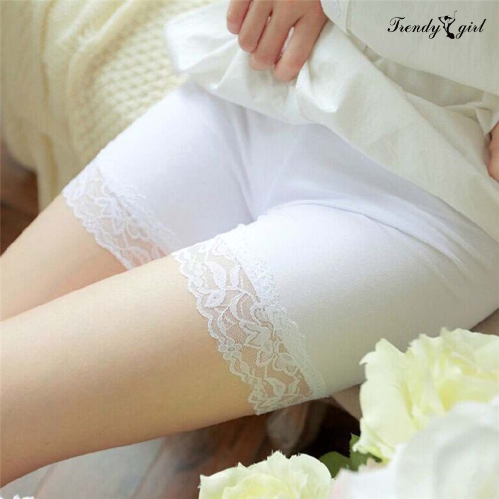 Quần short thun mặc với váy tiện lợi dành cho nữ