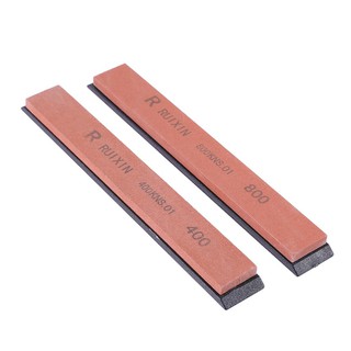Ready Stock6 Sharpening Stones For Kitchen Knife Sharpener Professional Sharpening Sys